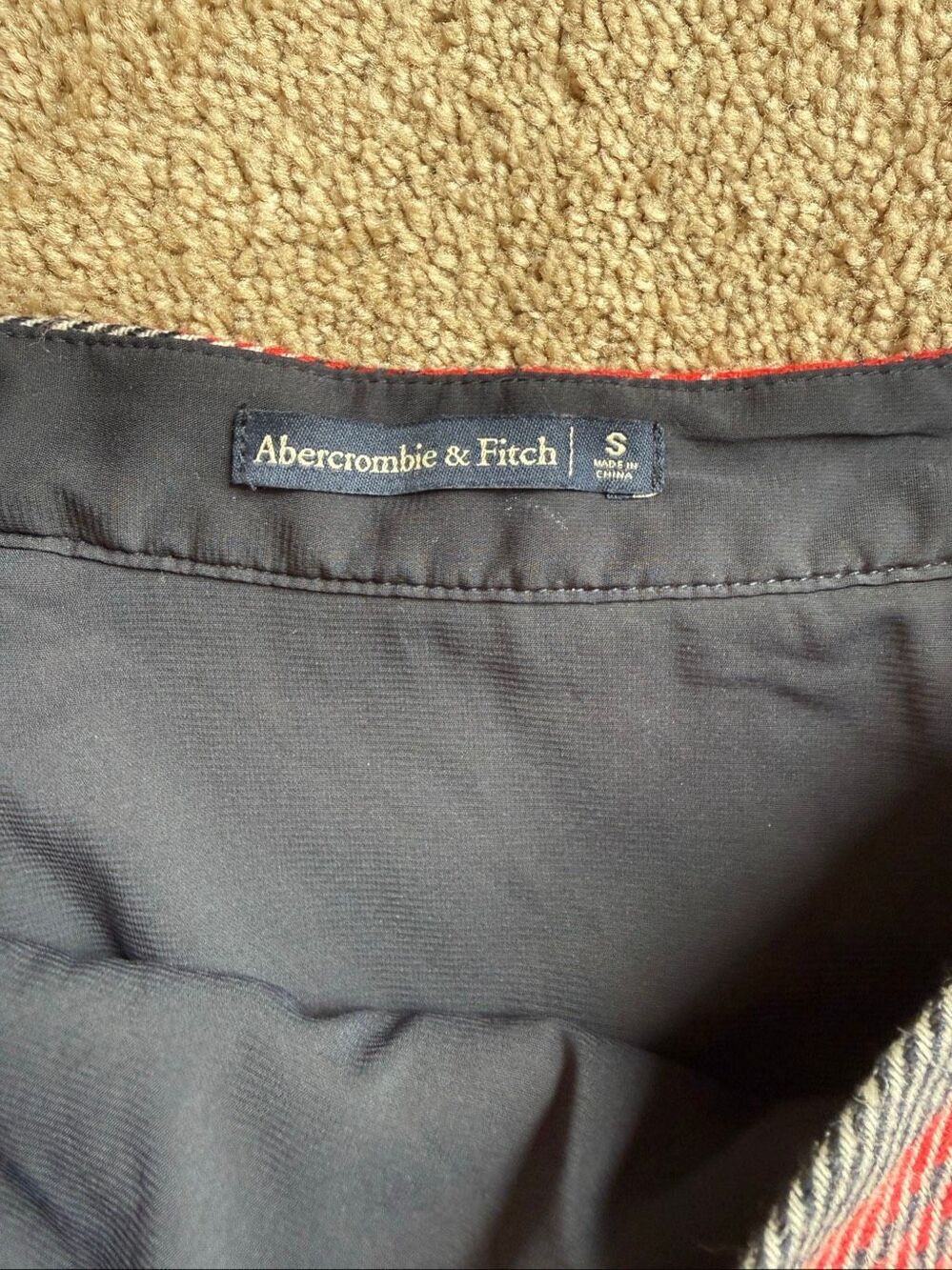 Abercrombie & Fitch Plaid Mini Skirt - Picture 3 of 3